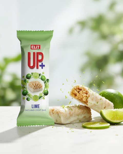 Produktfoto: Müsliriegel mit Limette